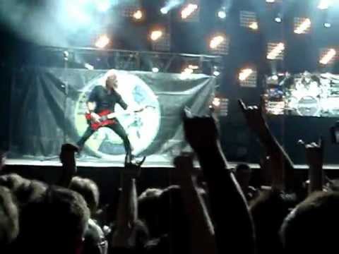 Megadeth - Peace Sells - live in Moscow 25.06.12