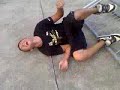 Matt Pwning the Bikerack!