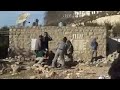Settlers shooting palestinians in Hebron