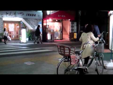 A stroll around Aomono Yokocho