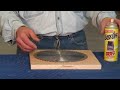 How to Use & Maintain Power Saws : How to Care for Circular Saw Blades How to Use & Maintain Power Saws : How to Care for Circular Saw Blades