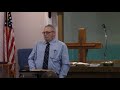 Bills Lake Baptist Church Sunday School Service Apr. 4 2021
