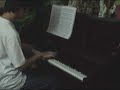 Sims Build 1 Theme on Piano
