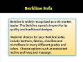 Berkline Sofa-Known for Quality.wmv