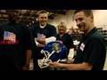 The Making of Presidential Football Helmet