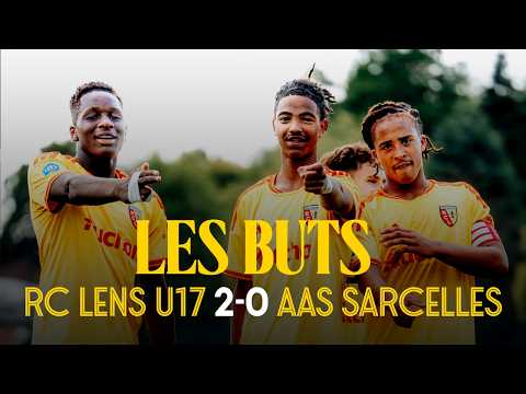 Vidéo -U17 :Les buts de RC Lens – AAS Sarcelles (2-0)
