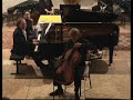 3rd mvt live from the world premiere of the new arr. for cello and piano by sarah shaw of the childrens opera by hans krasa.
live from the gex festival 2008 (founder raphael sommer)
more details on the opera (http://en.wikipedia.org/wiki/brundib�r)

cello - jacob shaw
piano - daniel adni http://en.wikipedia.org/wiki/daniel_adni

www.jacobshaw.extra.hu