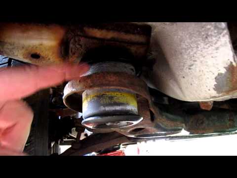 Buick Lesabre Subframe Bushing repair