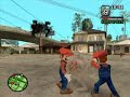 GTA:San Andreas- Mario Bros