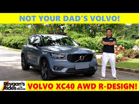 the volvo xc40 awd r design is a wolf in disguise car review