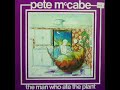 THE EXPERIMENT by Pete McCabe