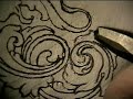 Hand Engraving Video, tut 01b Hand Engraving Video, tut 01b