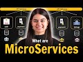 What are MicroServices? When & Why is it used? | Monolithic vs Microservices Architecture