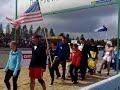 World Wife Carrying Championships opening ceremony