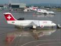 A Rainy day at Zürich Airport