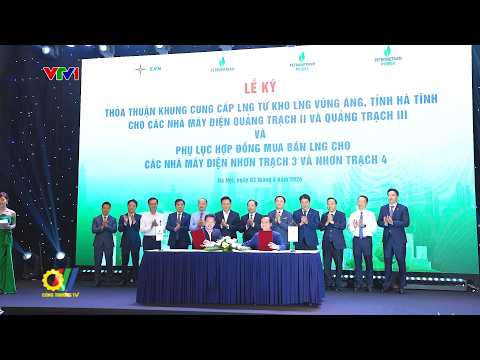 Ký kết các thỏa thuận quy mô lớn cung cấp LNG cho các dự án điện trọng điểm