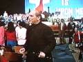 Father DiOrio blesses the youth