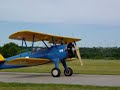 Stearman Taxiing Stearman Taxiing