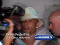 Kevin Federline at Club Opera, Hollywood