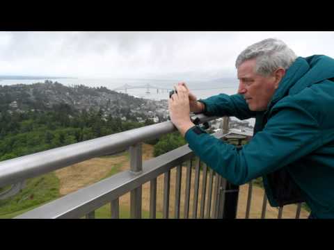 oregon - Around Astoria, Oregon--our visit in July of 2011. Video includes: Going inside the Lightship Columbia at the Columbia River Maritime Museum Climbing to the ...