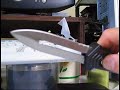 Automatic Spring Loaded Knife