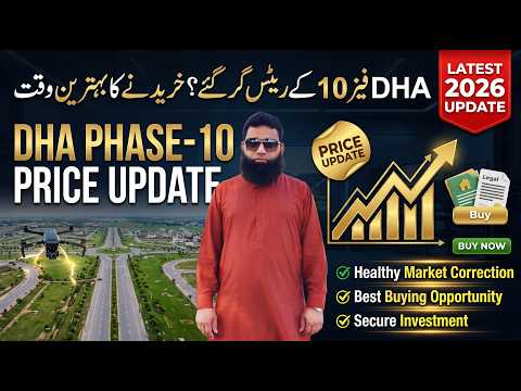 DHA Phase-10 Market Update: Detailed File Prices Breakdown & Property Correction Analysis DHA Phase-10 Market Update: Detailed File Prices Breakdown & Property Correction Analysis