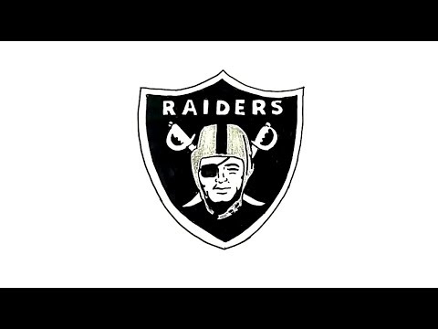 video-linktoworks-How to Draw the Oakland Raiders Logo