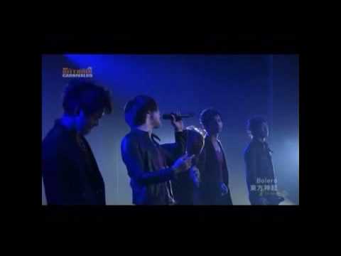 TVXQ DBSK LIVE - bolero