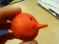 plasticine face