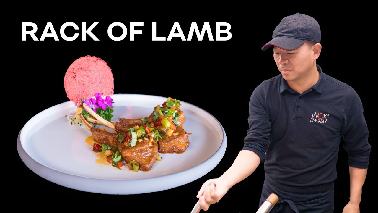 Rack of lamb by Wok Dynasty