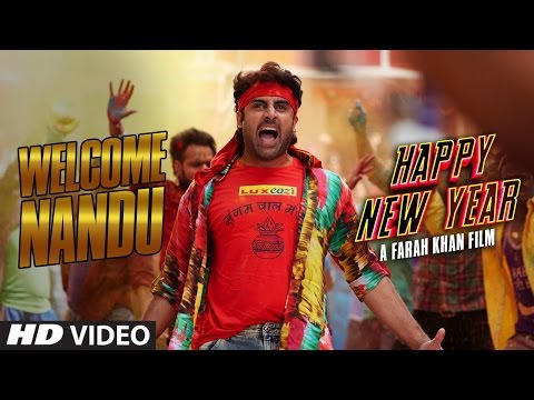 Abhishek Bachchan as 'NANDU' | Happy New Year
