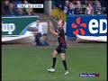 Two great tackles by Doug Howlett