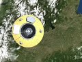 YES2 Tether and Re-entry Capsule Fotino Mission Animation YES2 Tether and Re-entry Capsule Fotino Mission Animation