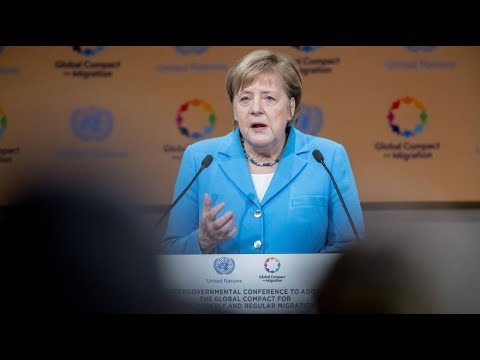 UN-Migrationspakt unterzeichnet - Merkel: 