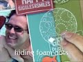 Stamping on Transparencies : Part 1 of 3 (Two Peas In A Bucket)