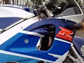 Suzuki GSX-R 750 SRAD 1997 128 PS Engine Sound 13.1.08