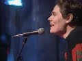 Acoustic version of cherub rock performed @mtv europe 1993
