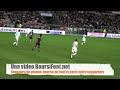 PSG-Lille : ambiance, but et chants des supporters