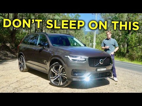 cant wait for the volvo ex90  2023 volvo xc90 ultimate b6 review 4k