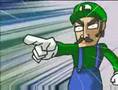 Super Mario behind story , korean languge