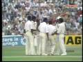 Michael Holding's ferocious spell at The Oval in 1976