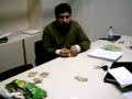 El Vituco zampando golosinas