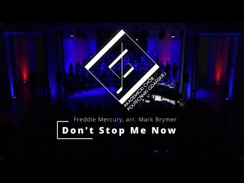 Don't Stop Me Now - Freddie Mercury, arr. Mark Brymer - ChoirPlace