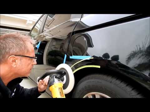how to fix car scratches