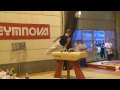 videos de STEPH Arçons- Championnat BELGIQUE (23/05/2009)