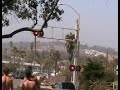 Southbound Coaster train 654 at Del Mar