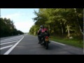 A tour around France in ten minutes on my Ducati Monster.