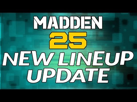 Madden 25 Ultimate Team - NEW Lineup Update! 97 Overall BEAST TEAM!