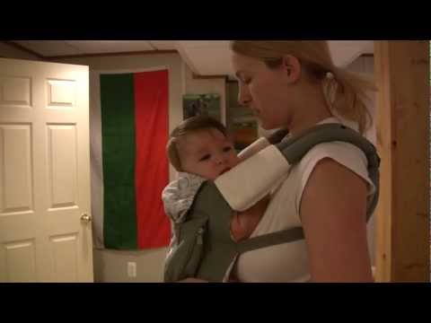 how to fit ergo baby carrier