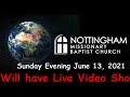 Sunday Evening Service